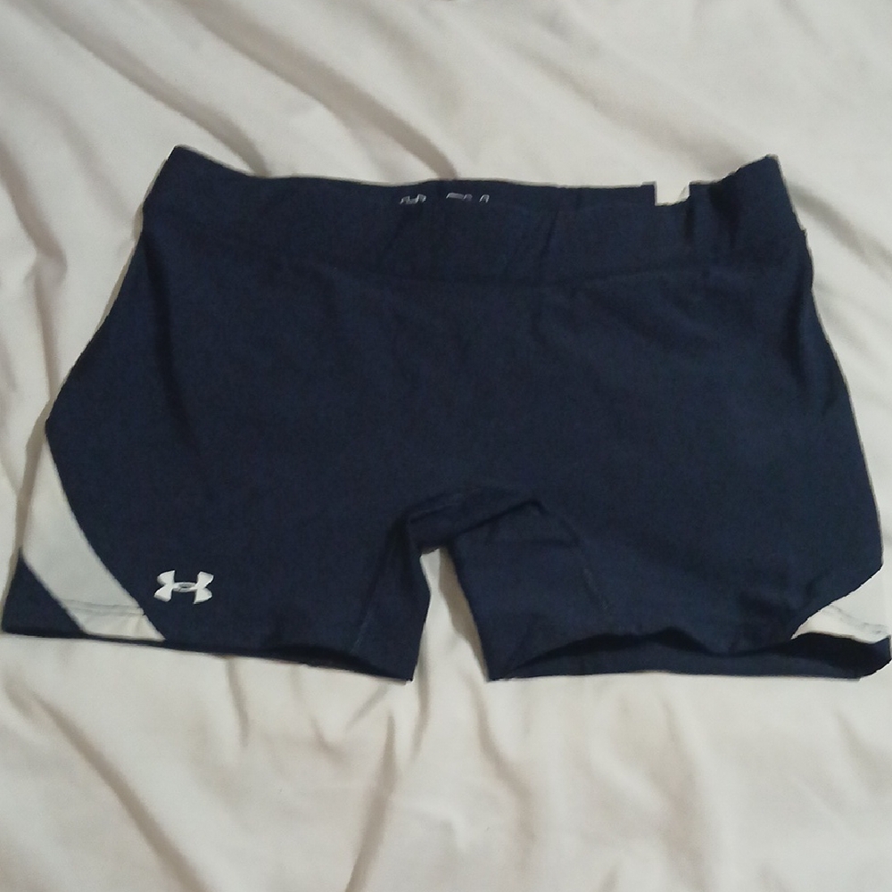 Under Armour Women's Navy Shorts